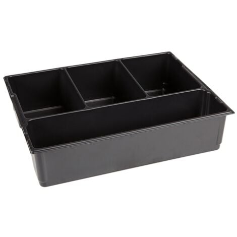 BS Systems L-BOXX 136 pour les petites pièces 4 puits BSSfür L-BOXX 136 et LS-306 BOXX / pièce emboutie avec 4 puits