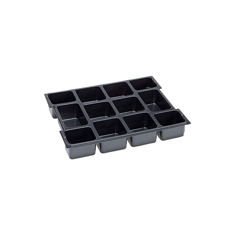 FP - l-boxx 1000010126 lot de 12 petites pièces 102 gris