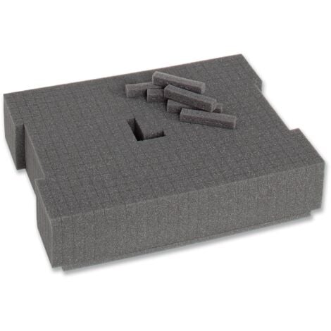 SORTIMO L-BOXX Rasterschaumstoff für 136 Vorperforiert