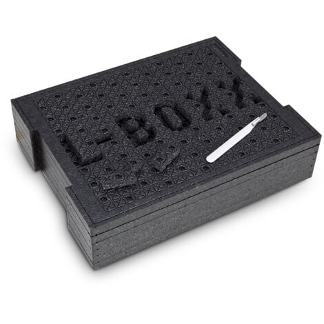 BS SYSTEMS L-BOXX 136 Schnitteinlage EPP BSS