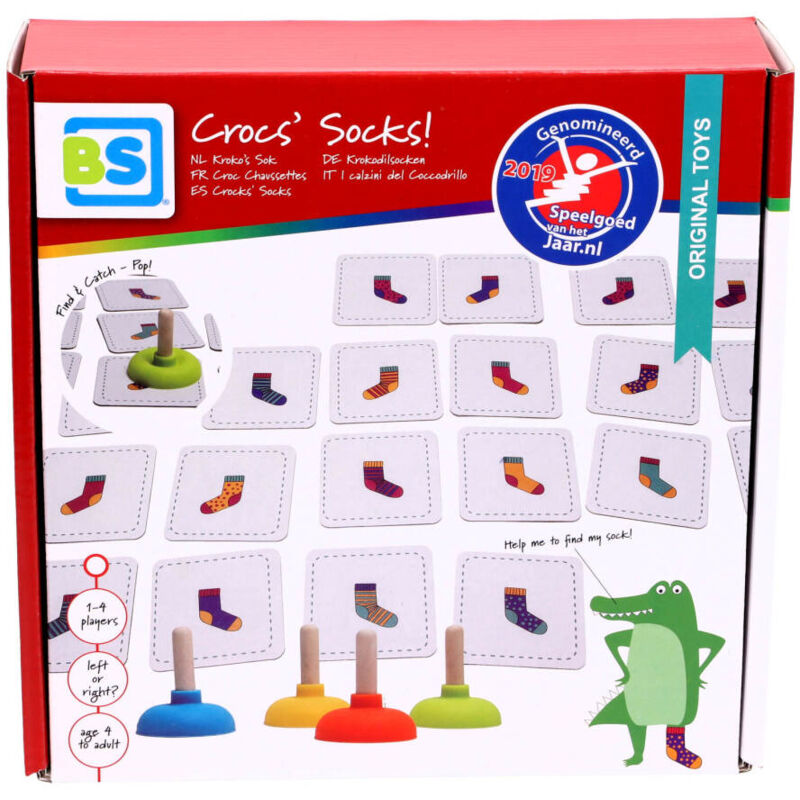 BS Toys Kroko's Sok
