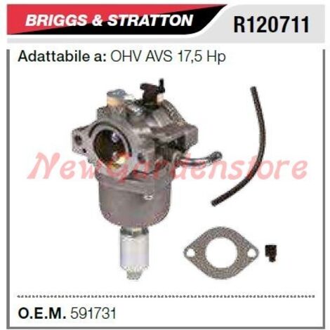 B&S tub carburateur tondeuse 112200 112202 R120701