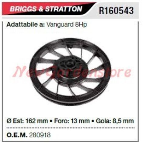 B&S Vanguard 8Hp rasenmäher mäher anlasser riemenscheibe R160543