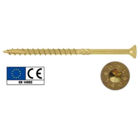 BS VITI PORTANTI P/LEGNO TSP TORX 8X240 5 PZ