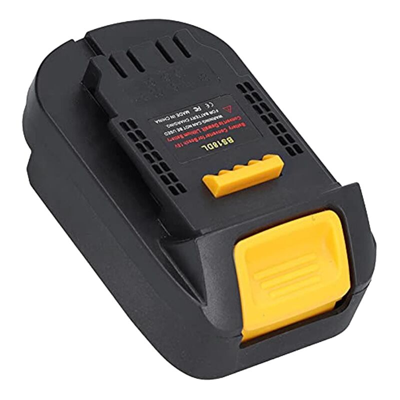 Image of BS18DL Akkuadapter für 18V Verwendung 18V/20V Li-Ion Elektrowerkzeuge 4-PIN Konverter
