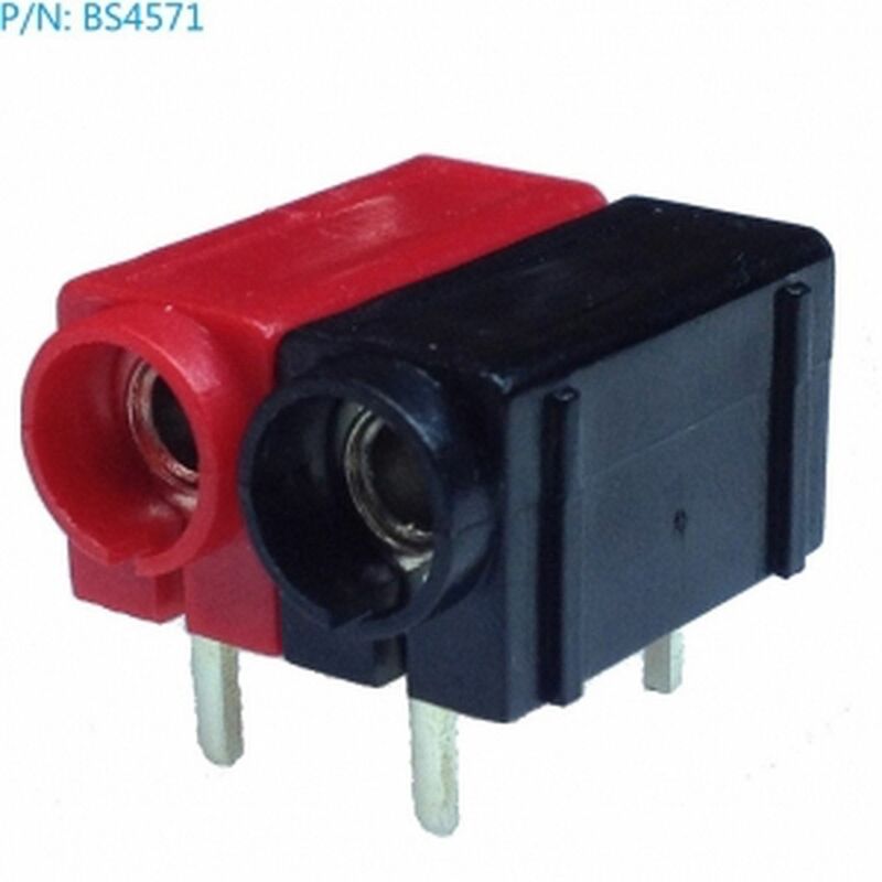 

BS4571 Conectores de montaje superficial para placa hembra para banana de 4mm
