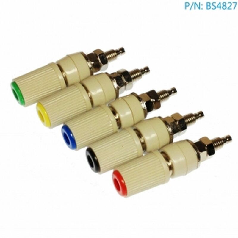 

BS4827 Pack 2 Terminales Rojo-Negro 4mm Hembra