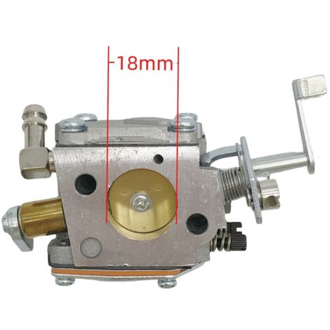 BS500 Vergaser geeignet für BS500, BS500s, BS600, BS600s, BS650, 909-177 Gebläse, Drosselklappengehäusebaugruppe für Viertaktmotoren, hohe Kraftstoffeffizienz durch Zerstäubung.