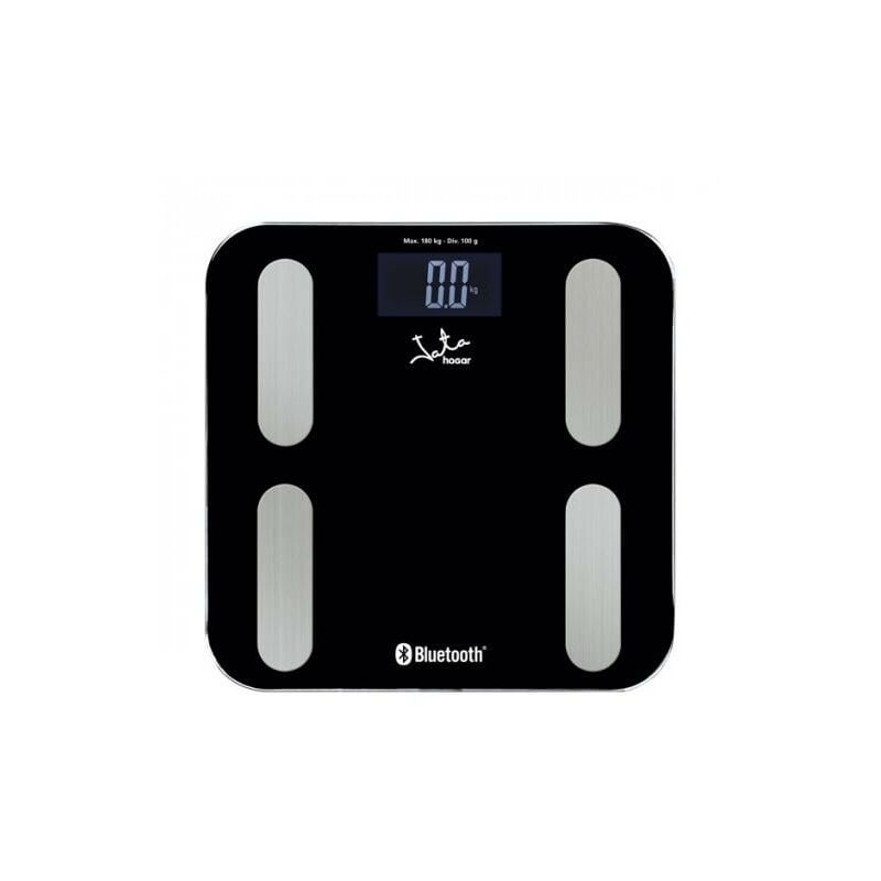 

Báscula con analizador corporal bluetooth 8 funciones hasta 180 kg - Jata