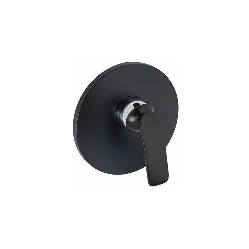 

Báscula con manija de ducha oculta, cromo negro mate