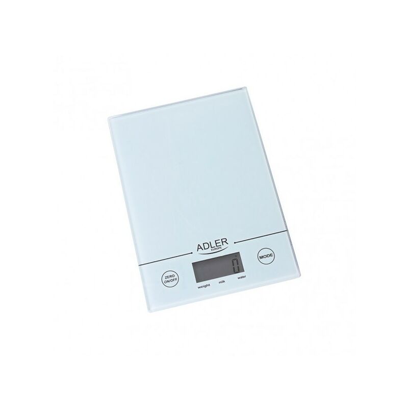 

Báscula de cocina LCD blanco - Blanco