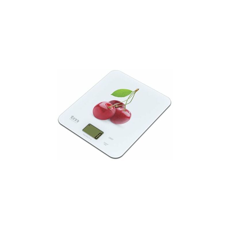 Tm Electron - bascula de cocina motivo cerezas tm