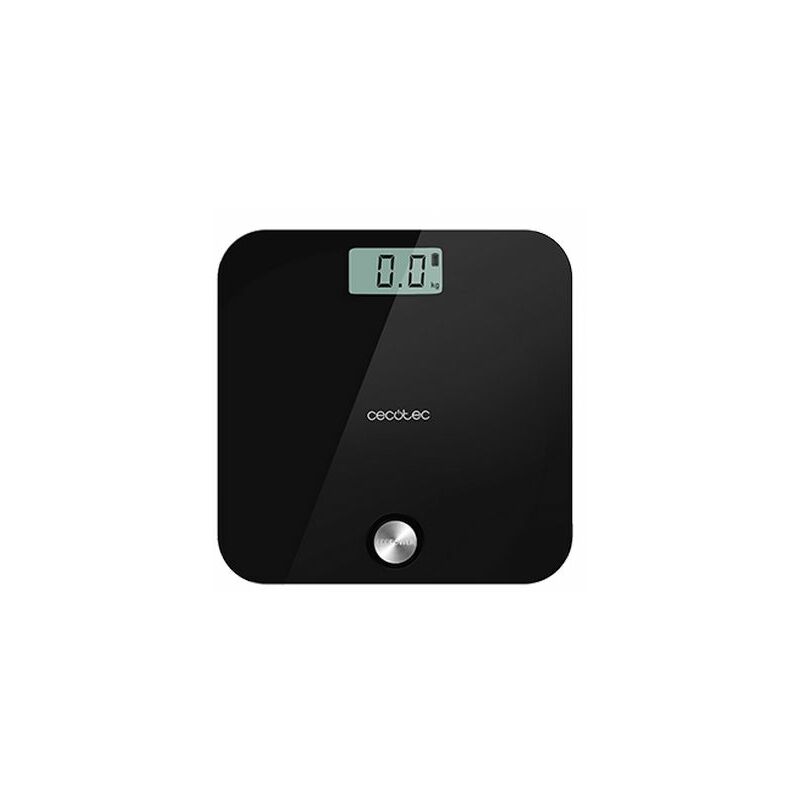 

Báscula digital de baño cecotec ecopower 10000 healthy black lcd 180 kg negro Rogal