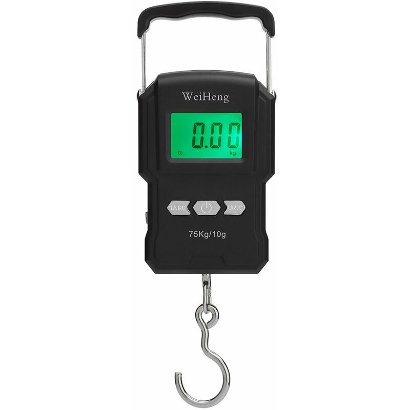 

Bascula electronica con retroiluminacion de 75 kg / 10 g, con cinta metrica