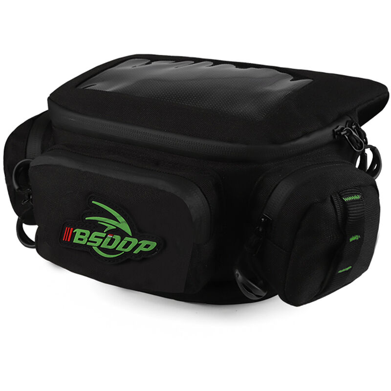 

BSDDP Bolsa de deposito frontal para motocicleta Bolsa de almacenamiento de gran capacidad Mochila de nariz impermeable de moda para Four