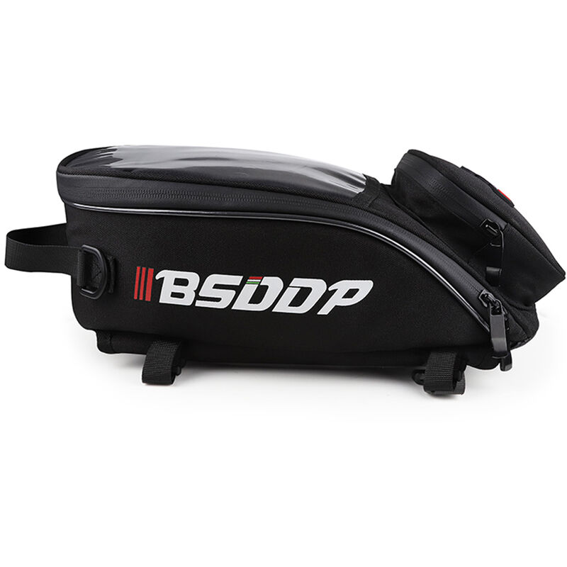 

BSDDP Bolsa trasera para motocicleta Bolsa de asiento Bolsa de almacenamiento de gran capacidad Mochila Bolsa de hombro Multifuncion