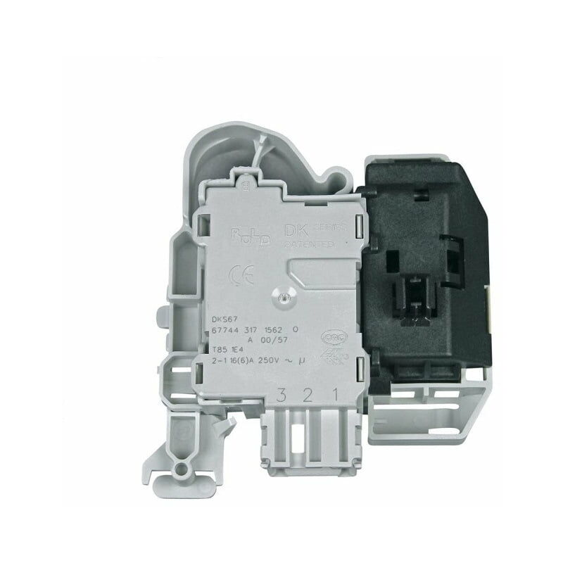 Bsh 00638259 Cierre eléctrico (relé) para puerta de lavadora Bosch y siemens