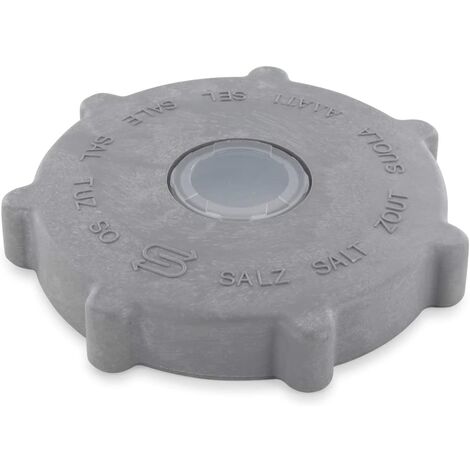 BSH00165259 Tapa de cierre para sal de lavavajillas BOSCH, SIEMENS y BALAY (9,6 cm x 9,6cm x 1,8 cm)