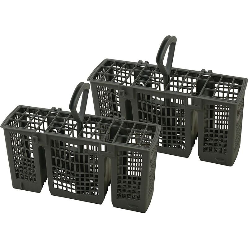 BSH 00418280 Panier à couverts pour lave-vaisselle de BOSCH, SIEMENS et BALAY (2 pièces) (218 x 13 cm x 65 cm)
