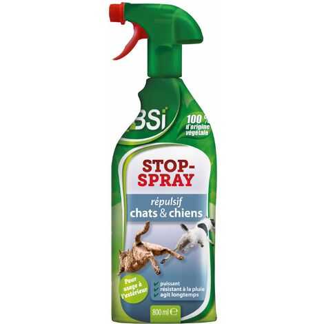 BSI 50628 - Repellente in microgranuli per allontanare Cani e Gatti, Non  nocivo