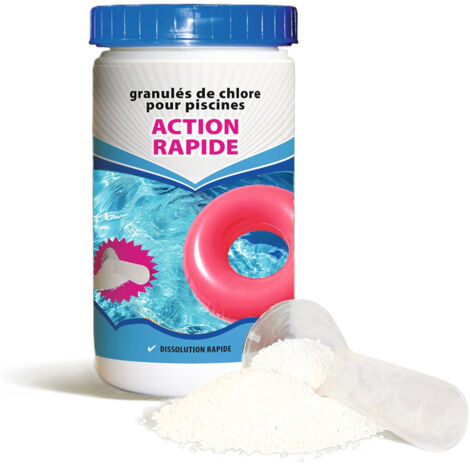 BSI - Chlore Choc - Action Rapide - Désinfection Totale De l'Eau