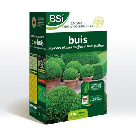 BSi dünger Bio-Buxus 4 kg