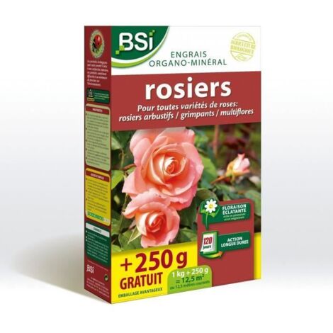 BSi dünger Rosen organisch 1,25 kg