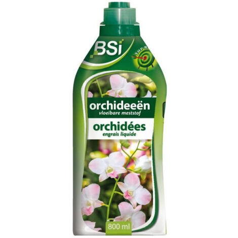 bsi Engrais liquide pour orchidées 800 ml NPK 4-4-7