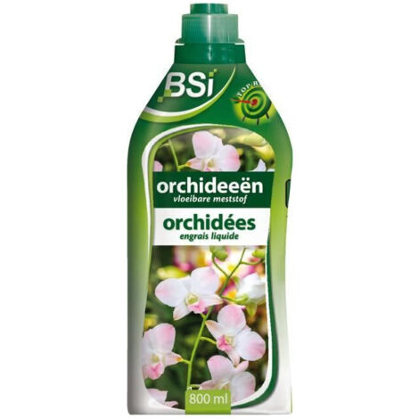 bsi Engrais liquide pour orchidées 800 ml NPK 4-4-7