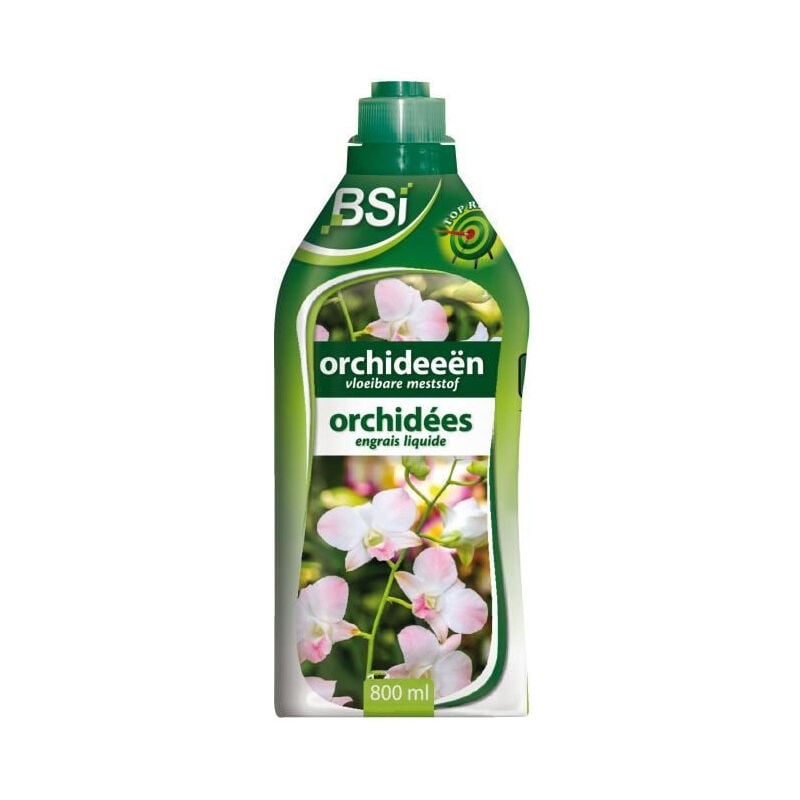BSI - Engrais liquide pour Orchidées Stimule la floraison - Avec Oligo-éléments et Chélates - 800 ml