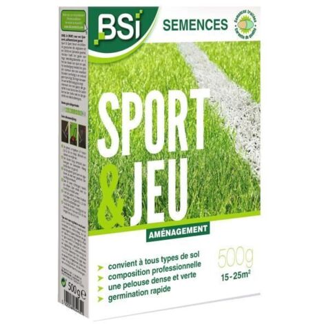BSi grassamen Sport & Play 500 g Gemüse braun