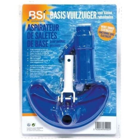 BSi poolreiniger Basis blau 2-teilig