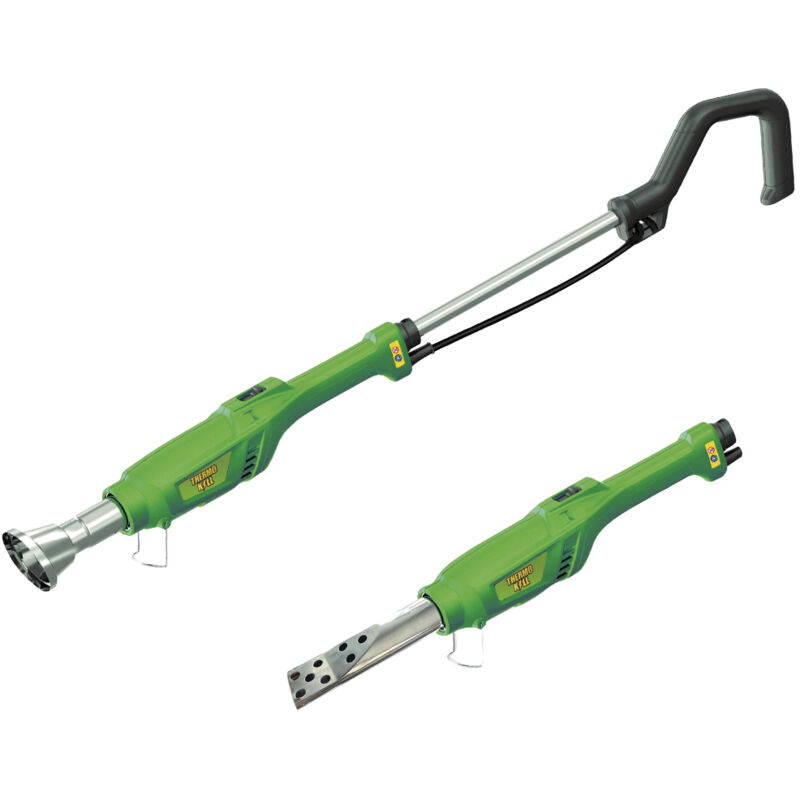 Puissant Désherbeur Electrique Thermo Kill 600°C - Élimine Facilement et Durablement les Mauvaises Herbes - BSI