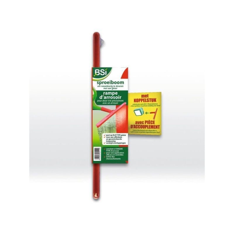 BSI - Rampe d'Arrosoir Adaptable - Compatible avec les Bidons de 10L - Peut Couvir une Surface jusqu'a 100m2