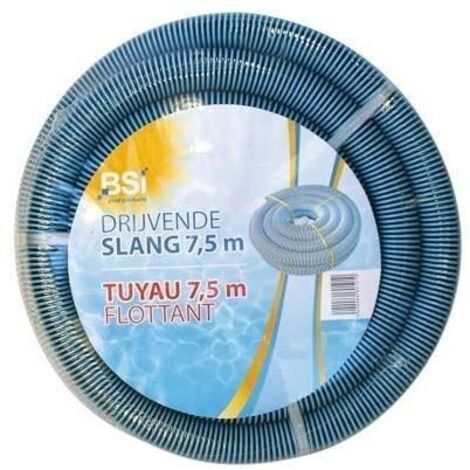 BSi schwimmschlauch 7,5 m blau