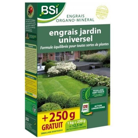 BSI UNIVERSALDÜNGER FÜR BIOGARTEN 12,5 M 20393