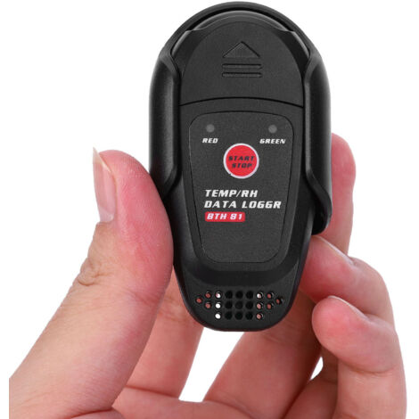 BSIDE BTH81 Temperatur- und Feuchtigkeitsdatenlogger mit USB-Thermometer-Hygrometer zur Aufbewahrung