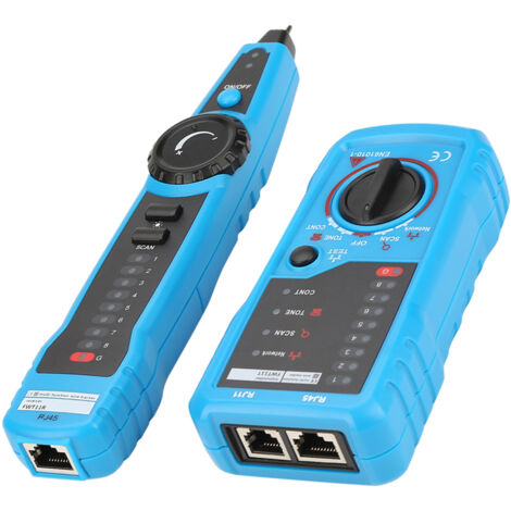 BSIDE FWT11 Ethernet-Kabeldetektor RJ11 RJ45 für LAN-Netzwerk und Mobiltelefon