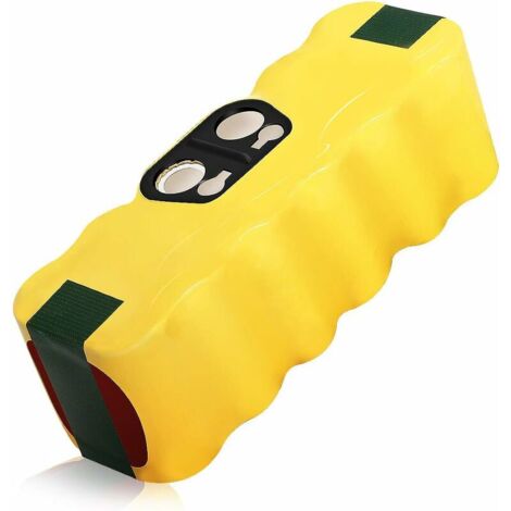 Bsioff 14,4 V 4500 mAh Ni-MH Ersatzbatterien Kompatibel mit Roomba 500 600 700 800 Staubsauger