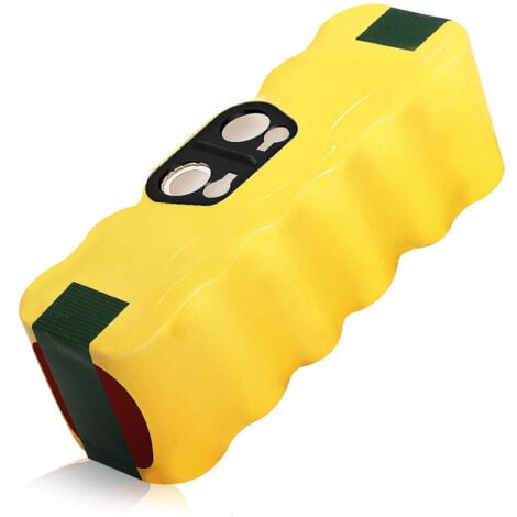 Bsioff 14.4V 3500mAh Ni-MH Remplacement Batteries Compatible avec Aspirateur Roomba500 600 700 800