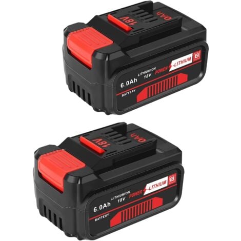 Bsioff 2 Ersatzakku f¨¹r Power X-Change Akku 6000mAh kompatibel mit alle PXC-Gerte Geeignet Power x-Change Gerte