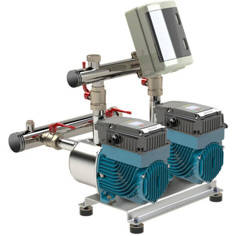 BSM2V 2 META SMALL CALPEDA Gruppo Di Pressione a velocità Variabile