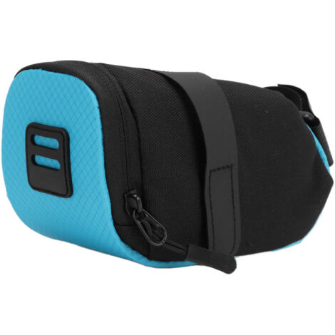 BSOUL Wasserdichte Satteltasche für Mountainbikes und Rennräder, Fahrradzubehör (Blau)