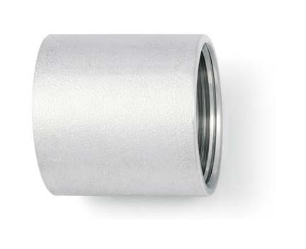 BSP 1-1/2 inch Socket (Coupling) T316 (A4) Stainless Steel - Parallel Threads (BSPP / G Thread)