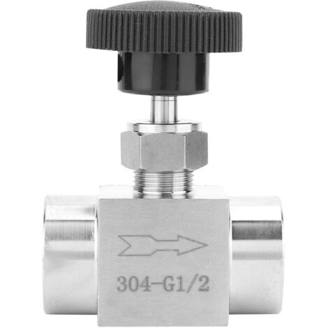 BSPP-Edelstahl-Innengewinde-Nadelventil für Wasser, Gas und Öl