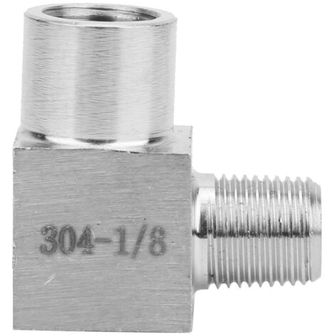 BSPP-Schnellverschraubung (Innen-/Außengewinde) für Luft und Öl 1/8"