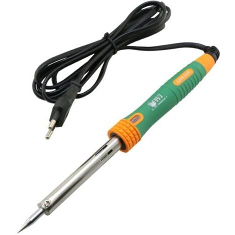 BST-813 30W Lötpistole, Heizgerät, Lötpistole mit Silikongriff, elektrisch – 30W, EU-Stecker