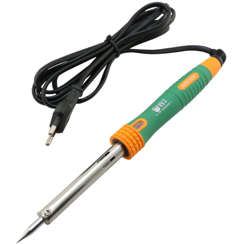Image of Alovez - BST-813 30W Lötkolben Heizwerkzeug Elektrischer Lötkolben Silikongriff - 30W EU-Stecker