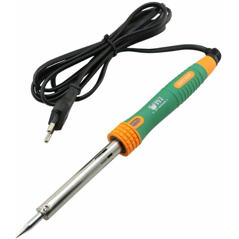 Image of BST-813 30W Lötkolben Heizwerkzeug Elektrischer Silikongriff Lötkolben - 30W EU-Stecker