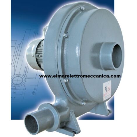 BSTS 27 Ventilatore Centrifugo ALTA PRESSIONE 0,5 HP Monofase